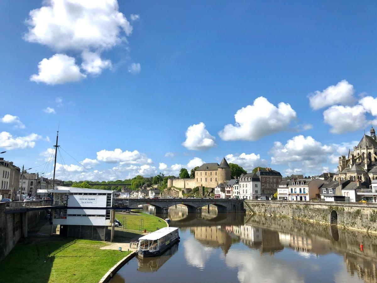 L'Hotel De Herce Chambre D'Hote Mayenne Kültér fotó