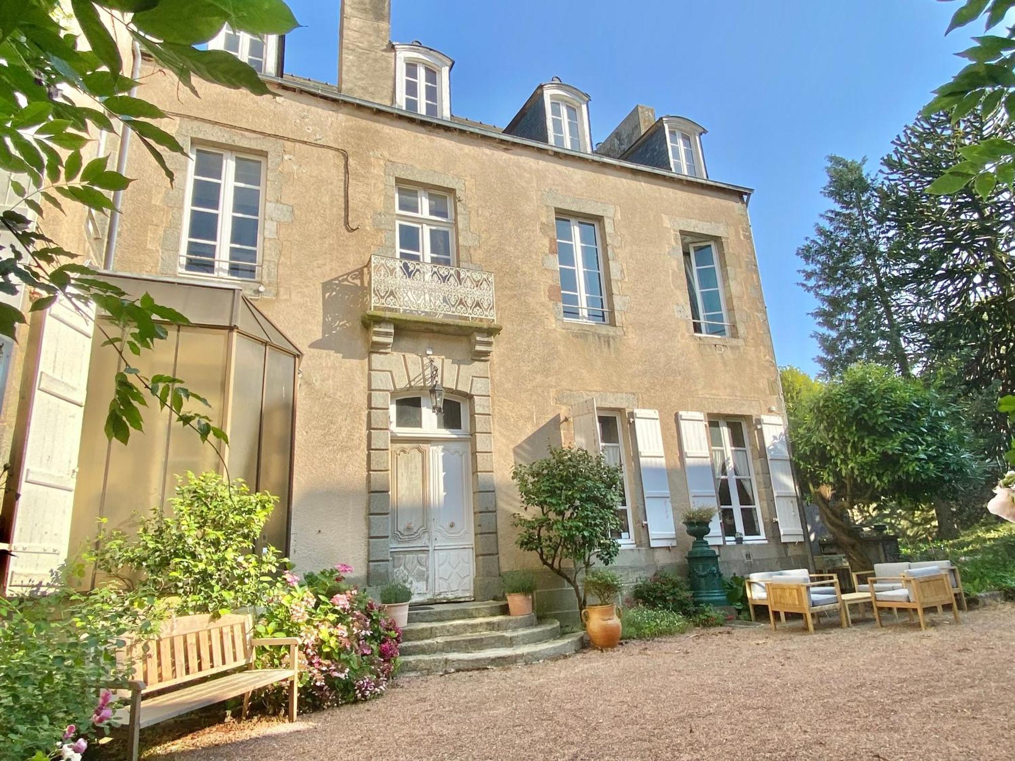 L'Hotel De Herce Chambre D'Hote Mayenne Kültér fotó