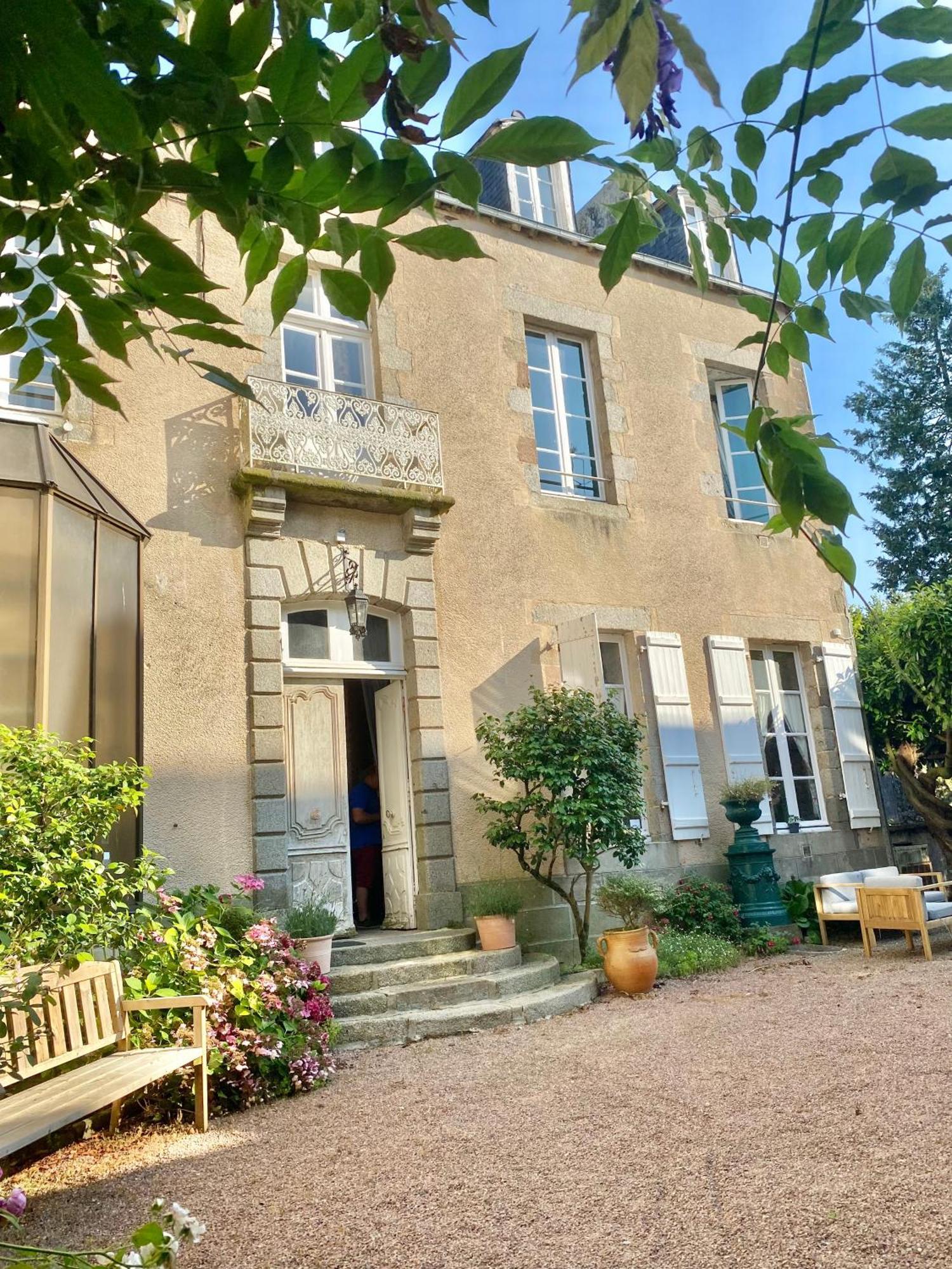 L'Hotel De Herce Chambre D'Hote Mayenne Kültér fotó